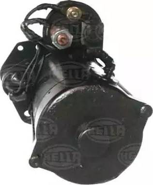 HELLA 8EA 738 030-001 - Motorino d'avviamento www.autoricambit.com