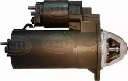 HELLA 8EA 737 149-001 - Motorino d'avviamento www.autoricambit.com