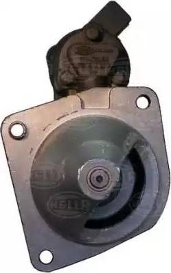 HELLA 8EA 737 703-001 - Motorino d'avviamento www.autoricambit.com