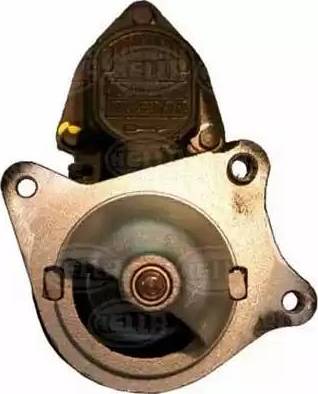 HELLA 8EA 725 995-001 - Motorino d'avviamento www.autoricambit.com