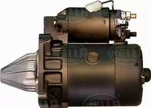 HELLA 8EA 726 421-001 - Motorino d'avviamento www.autoricambit.com