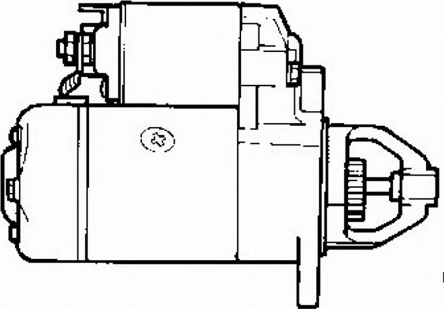 HELLA 8EA726472001 - Motorino d'avviamento www.autoricambit.com