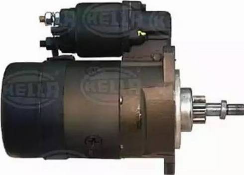 HELLA 8EA 726 080-001 - Motorino d'avviamento www.autoricambit.com