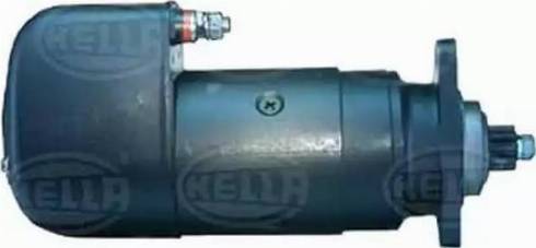 HELLA 8EA 726 025-001 - Motorino d'avviamento www.autoricambit.com