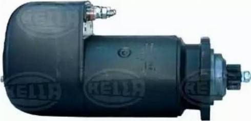 HELLA 8EA 726 154-001 - Motorino d'avviamento www.autoricambit.com