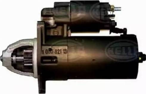 HELLA 8EA 726 160-001 - Motorino d'avviamento www.autoricambit.com