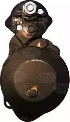 HELLA 8EA 726 187-001 - Motorino d'avviamento www.autoricambit.com