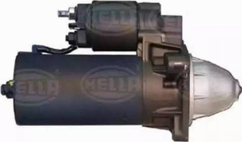 HELLA 8EA 726 122-001 - Motorino d'avviamento www.autoricambit.com