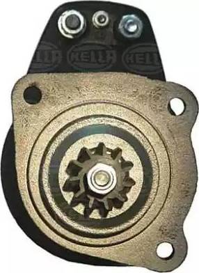 HELLA 8EA 726 177-001 - Motorino d'avviamento www.autoricambit.com