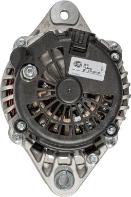 HELLA 8EL 015 643-471 - Alternatore www.autoricambit.com