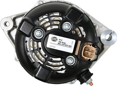 HELLA 8EL 015 637-491 - Alternatore www.autoricambit.com