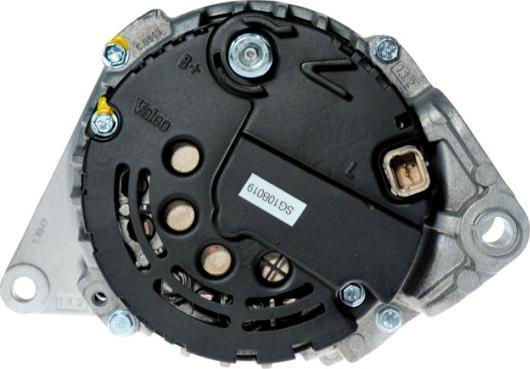 HELLA 8EL 011 710-521 - Alternatore www.autoricambit.com