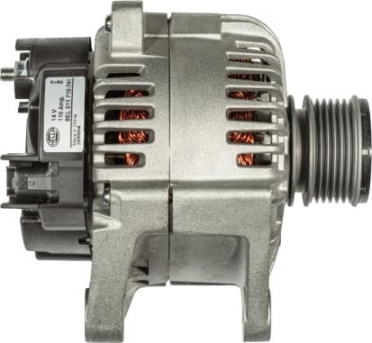 HELLA 8EL 011 710-741 - Alternatore www.autoricambit.com