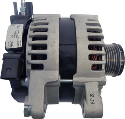 HELLA 8EL 011 712-611 - Alternatore www.autoricambit.com