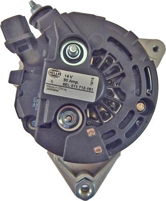 HELLA 8EL 011 712-191 - Alternatore www.autoricambit.com