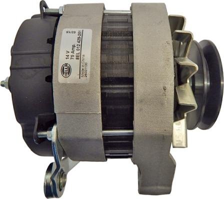 HELLA 8EL 012 429-251 - Alternatore www.autoricambit.com