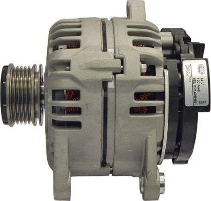 HELLA 8EL 012 428-801 - Alternatore www.autoricambit.com