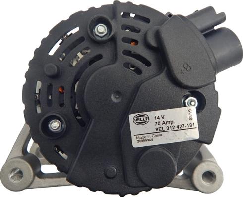 HELLA 8EL 012 427-181 - Alternatore www.autoricambit.com