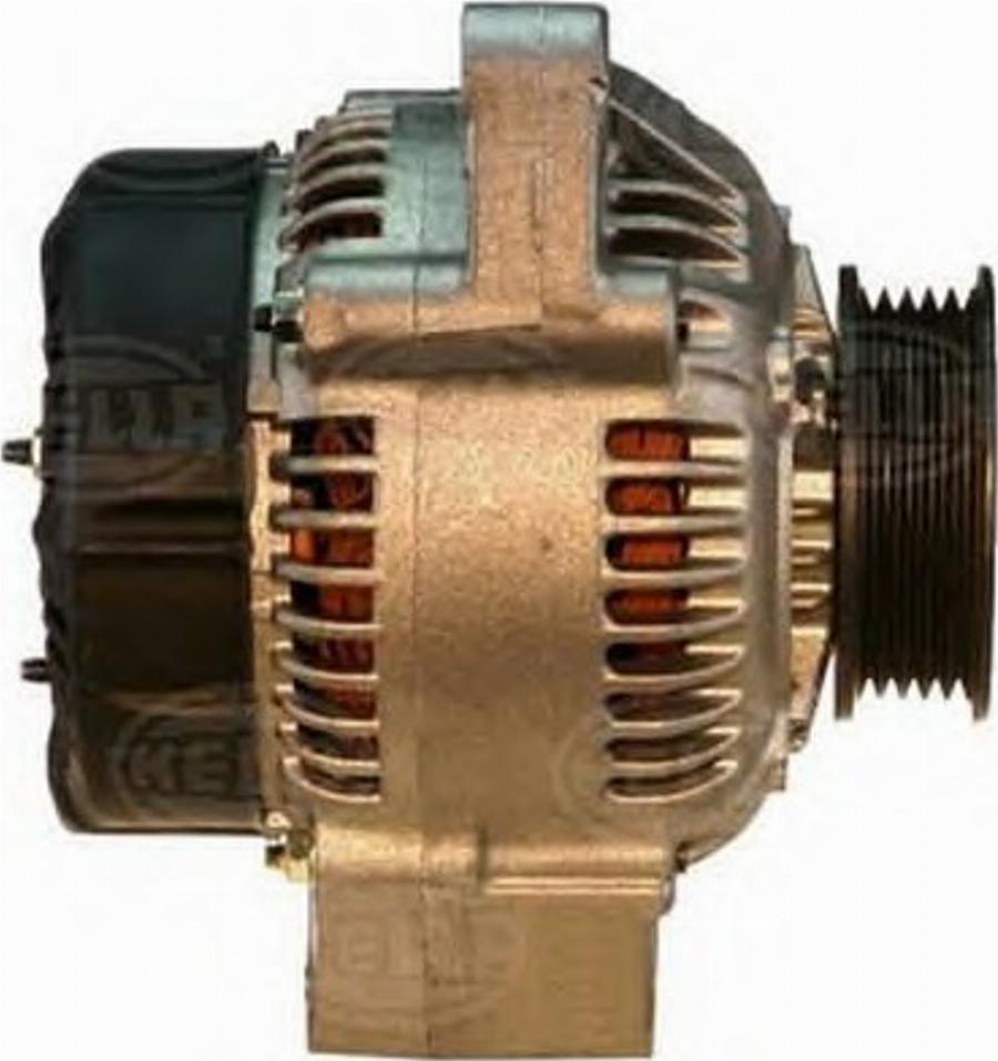 HELLA 8EL 730 092-001 - Alternatore www.autoricambit.com