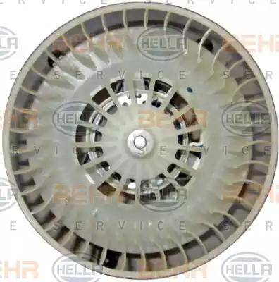 HELLA 8EW 009 100-421 - Ventilatore abitacolo www.autoricambit.com