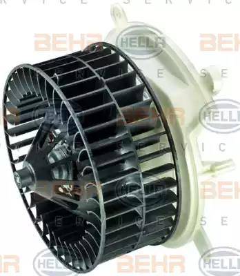 HELLA 8EW 009 100-421 - Ventilatore abitacolo www.autoricambit.com