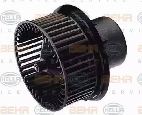 HELLA 8EW 009 100-151 - Ventilatore abitacolo www.autoricambit.com