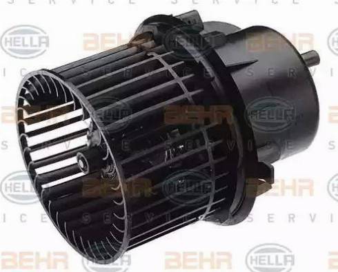 HELLA 8EW 009 100-201 - Ventilatore abitacolo www.autoricambit.com