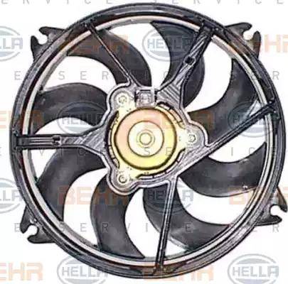 HELLA 8EW 351 044-431 - Ventola, Raffreddamento motore www.autoricambit.com