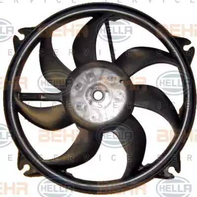 HELLA 8EW 351 044-531 - Ventola, Raffreddamento motore www.autoricambit.com