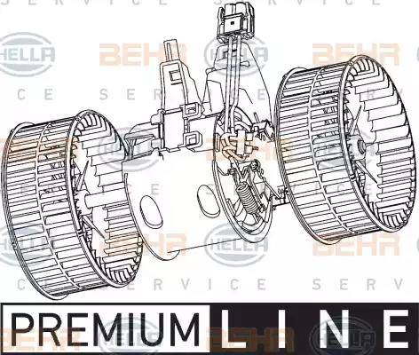 HELLA 8EW 351 040-651 - Ventilatore abitacolo www.autoricambit.com