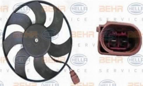 HELLA 8EW 351 040-061 - Ventola, Raffreddamento motore www.autoricambit.com