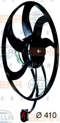 HELLA 8EW 351 043-291 - Ventola, Raffreddamento motore www.autoricambit.com