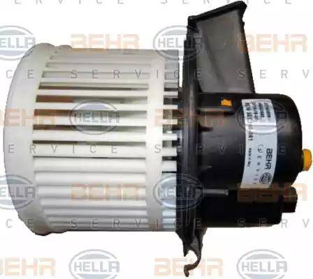 HELLA 8EW 351 149-361 - Ventilatore abitacolo www.autoricambit.com