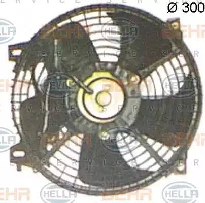 HELLA 8EW 351 150-094 - Ventola, Raffreddamento motore www.autoricambit.com