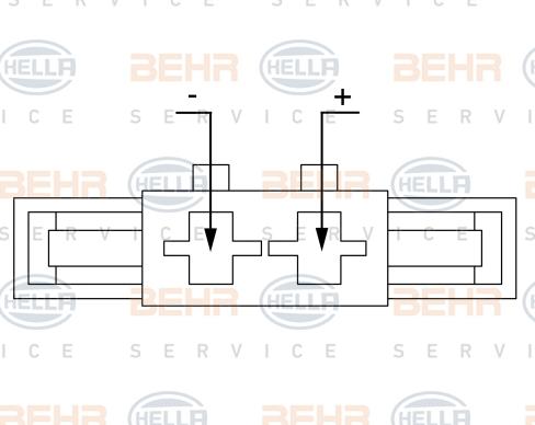 HELLA 8EW 351 151-054 - Ventilatore abitacolo www.autoricambit.com