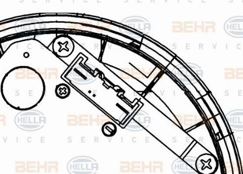 HELLA 8EW 351 151-011 - Ventilatore abitacolo www.autoricambit.com