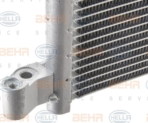 HELLA 8FC 351 302-601 - Condensatore, Climatizzatore www.autoricambit.com