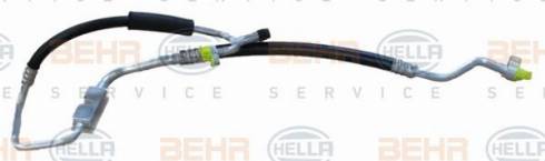 HELLA 8FC 351 319-611 - Condensatore, Climatizzatore www.autoricambit.com