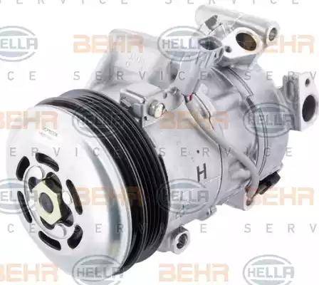 HELLA 8FK 351 005-251 - Compressore, Climatizzatore www.autoricambit.com