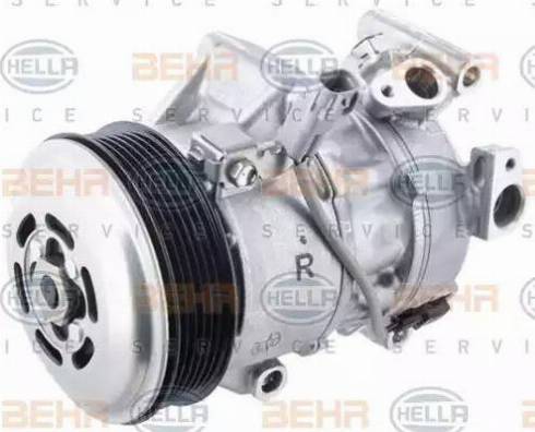 HELLA 8FK 351 005-261 - Compressore, Climatizzatore www.autoricambit.com