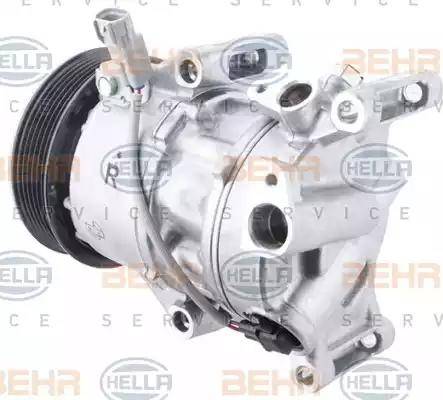 HELLA 8FK 351 005-261 - Compressore, Climatizzatore www.autoricambit.com