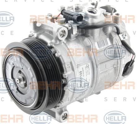 HELLA 8FK 351 006-461 - Compressore, Climatizzatore www.autoricambit.com