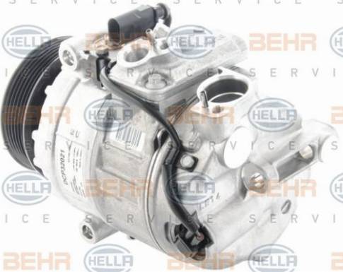 HELLA 8FK 351 006-401 - Compressore, Climatizzatore www.autoricambit.com