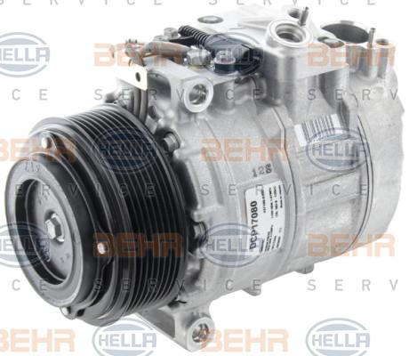 HELLA 8FK 351 006-411 - Compressore, Climatizzatore www.autoricambit.com