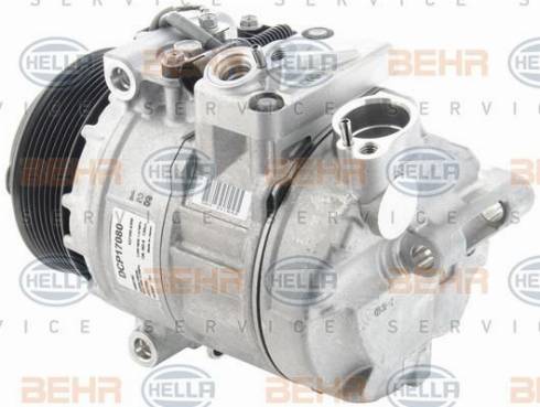 HELLA 8FK 351 006-411 - Compressore, Climatizzatore www.autoricambit.com