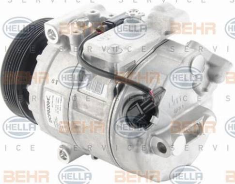 HELLA 8FK 351 006-421 - Compressore, Climatizzatore www.autoricambit.com