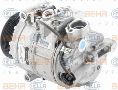 HELLA 8FK 351 006-471 - Compressore, Climatizzatore www.autoricambit.com