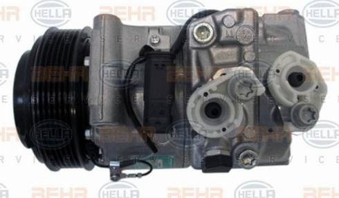 HELLA 8FK 351 006-131 - Compressore, Climatizzatore www.autoricambit.com