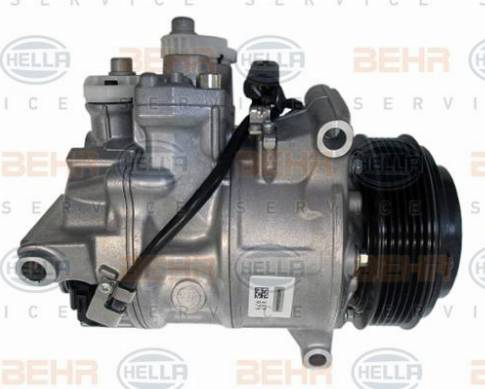 HELLA 8FK 351 006-131 - Compressore, Climatizzatore www.autoricambit.com