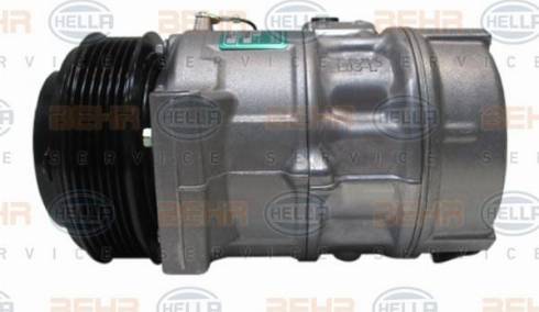 HELLA 8FK 351 006-131 - Compressore, Climatizzatore www.autoricambit.com